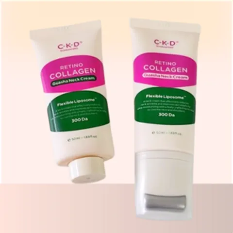 종근당건강 CKD 레티날 괄사 목주름 크림 한혜진 넥크림 본품50ml+리필 50ml 1개