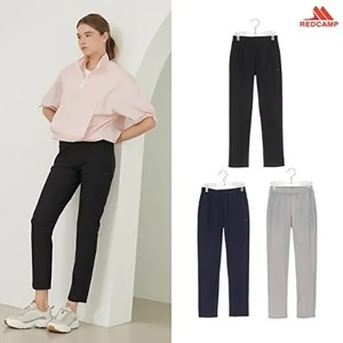 [레드캠프]24SS 여성 썸머 아이스 쿨링 팬츠 3종
