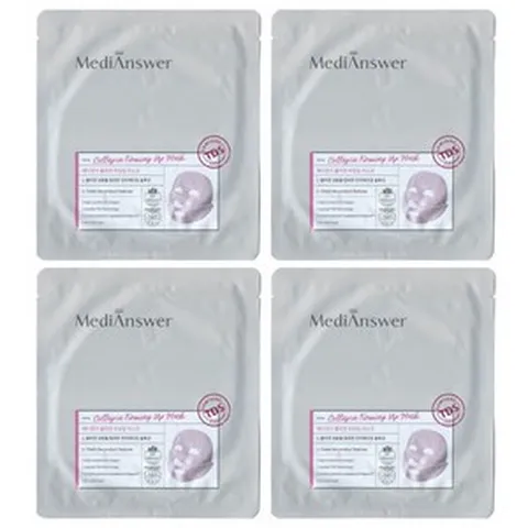 메디앤서 콜라겐 퍼밍업 마스크 4개 / 써클