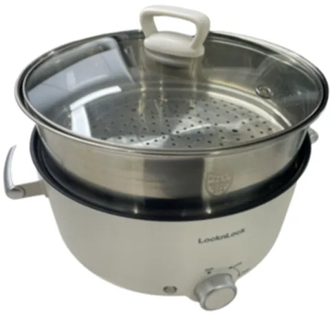 락앤락 멀티쿠커 3L 1인용 전기냄비