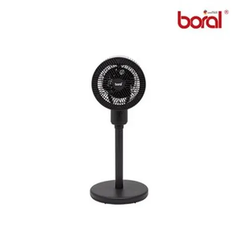 보랄 3D 입체회전 3엽 스탠드 에어서큘레이터 리모콘형 BR-SYC483D