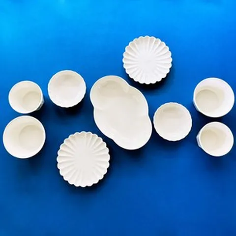 [포트메리온 매장] 시라쿠스 네이처 프리즈 2인 그릇세트 9p 홈세트, 9개