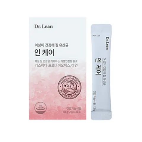 닥터린 질 유산균 인케어, 2박스