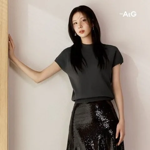 .더엣지 [The AtG] 24FW 에센셜 니트풀오버 3종, 더엣지 88 315211