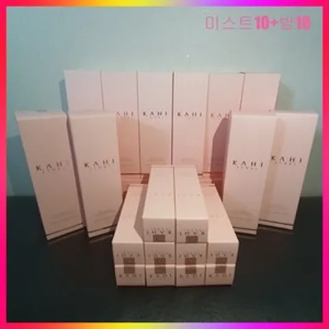 kahi 가히 콜라겐 미스트 앰플 100ml (10개) + kahi 가히멀티밤 9g (10개) 김고은멀티밤 바르는뷰티가히 링클바운스 주름스틱 세트, 미스트 앰플  (10개) + 멀티밤 (10개), 1개