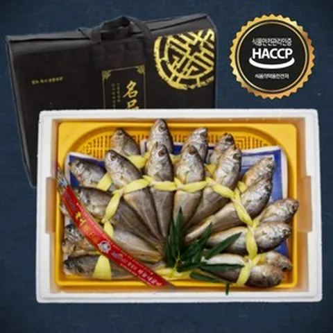 [고급선물포장] 법성포 굴비 영광굴비 선물세트 특대 장대 20미 선물용 명절 설 선물 세트, 6. 영광굴비 2.0kg (고급포장), 1개