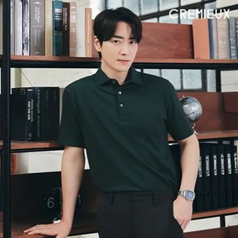 다니엘크레뮤 2 인하 25SS 수피마 쿨맥스 피케셔츠 3종 758576