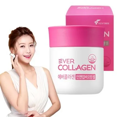 에버콜라겐 인앤업 플러스 리뉴얼 비오틴셀 56정 저분자 김사랑 먹는콜라겐56정 · 4개