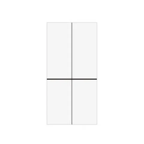 삼성 비스포크 4도어 키친핏 RF60B91C3AP (615L 코타화이트)