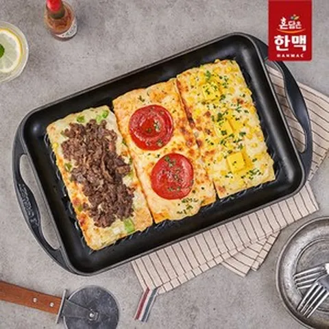 이경규 이경규의 리얼토핑폭탄피자 18팩(페퍼로니 6팩+바질 불고기 6팩+고구마 치즈 6팩), 단일옵션