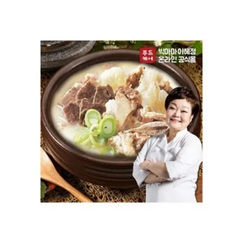 빅마마이혜정 소한마리탕750g 2팩+우거지소한마리탕750g 2팩 고기한가득 비법 진한국물 142346, 빅마마이혜정 소한마리탕750g 2팩+우거지소한마리탕75