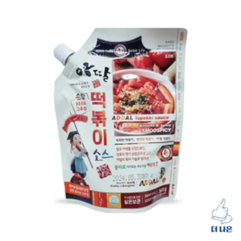 아딸 떡볶이소스 300g, 1개