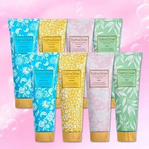 컬러딥 배쓰앤글로우 온가족 필링젤 기본구성 8개 세트, 1개, 200ml