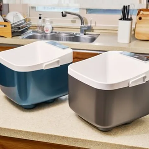 노핸즈 무설치 다용도 초음파 식기 과일 야채 채소 살균 세척기 가정용 카페용, 다크그레이