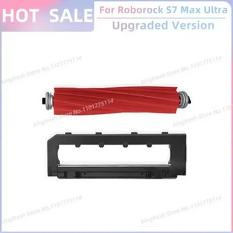 Roborock S7 Max Ultra Q00TSC용 로봇 청소기 부품 메인 롤러 사이드 브러시 하이에파 필터 모핑 패드 두부