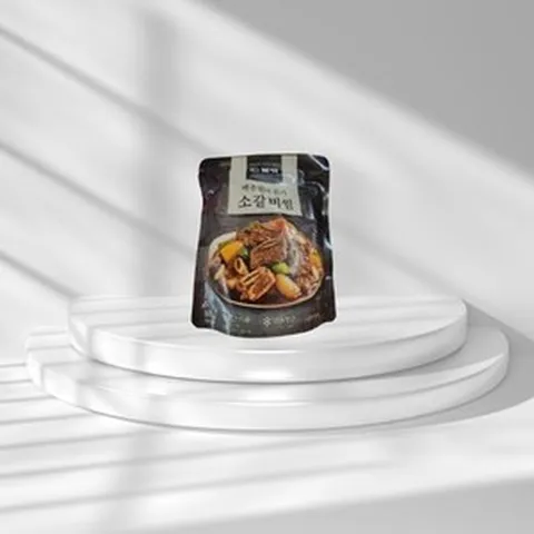 더본코리아 백종원의 본가 소갈비찜 500g x 4팩, 1g, 1개