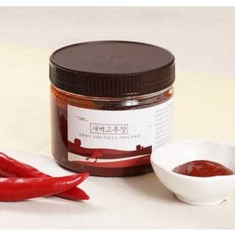 청담 새벽집 매실 고추장 600g 국산 재료 재래식 감칠맛, 1개