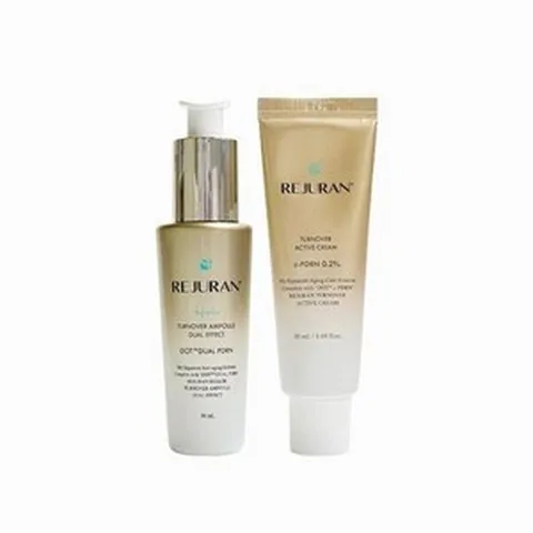 리쥬란 힐러 턴오버 앰플 듀얼 이펙트 30ml + 턴오버 액티브 크림 50ml