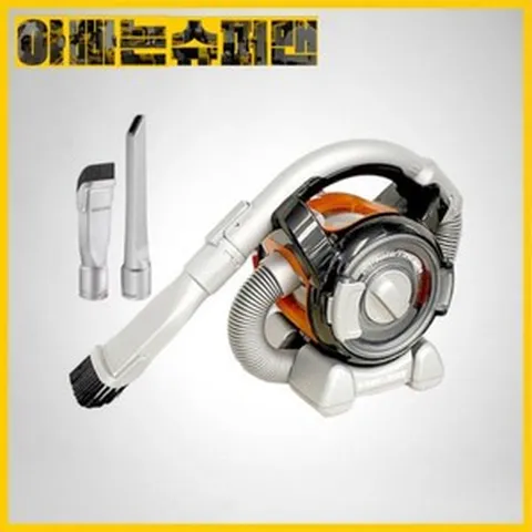 [블랙앤데커]코끼리코12V충전식무선진공청소기PAD1200(차량용/시거잭전용)