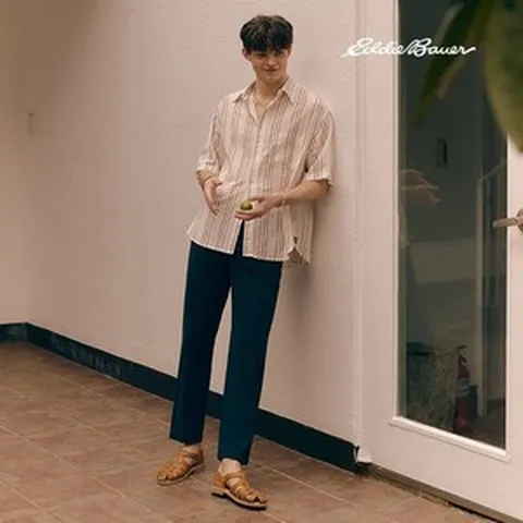 에디바우어 89000 24SS 트리코트 컴포트 팬츠 3종 남성