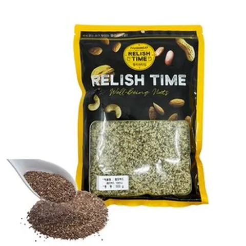 캐나다 슈퍼푸드 대마씨 햄프씨드, 5개, 500g