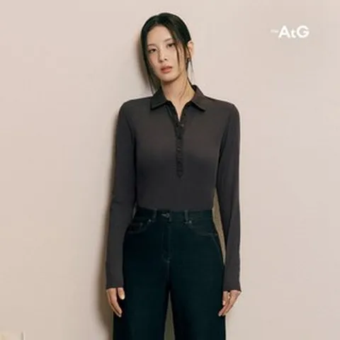 더엣지 24F/W 버튼카라 텐션셔츠