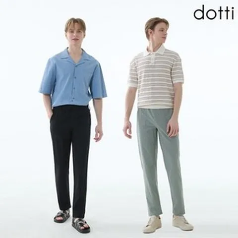 [도티]25SS 썸머 쿨 샤벳 나일론 팬츠2종