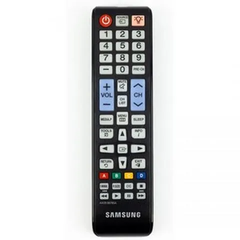 QLEDNeo QLED 스마트 삼성 텔레비전 QN32 QN43 QN50 QN55 QN65 QN75 QN85 QN98 Q70A Q60A Q80A, Keypad_Backlit, 1개