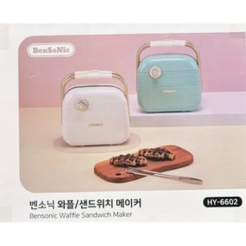 벤소닉 와플메이커 BSNY-001