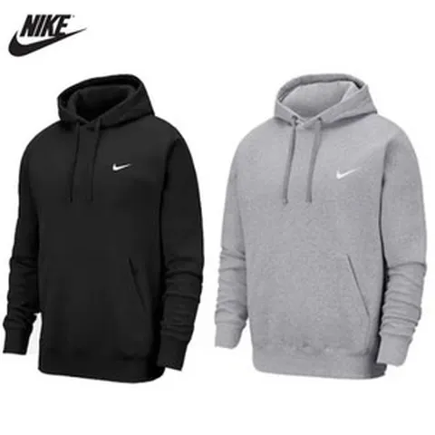 나이키 팀 클럽 스우시 풀오버 후드티