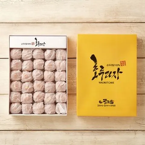 [작심밀도]산지직송 천안호두과자(대 / 팥 콩앙금 혼합 60알) /, 1개