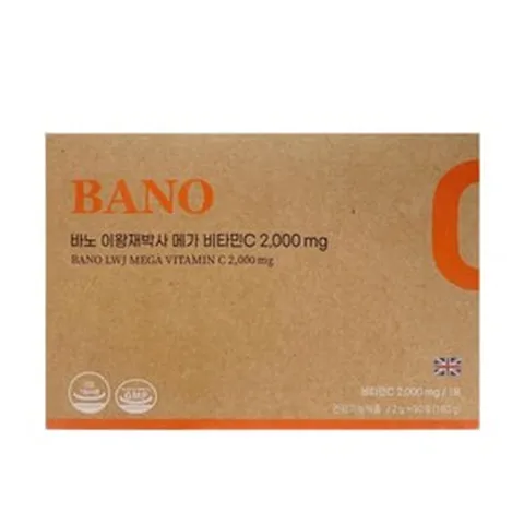 바노 이왕재 박사 메가 비타민C 2000mg 90포 1박스 3개월sucin, 바노 메가 비타민C 90포