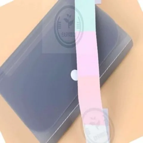 믿고사는잡화점 통장정리파우치 통장보관지갑 통장보관