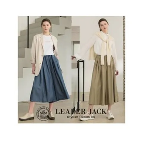 [하프클럽/리더잭]리더잭 여성 플레어 팬츠 2종 F612552988