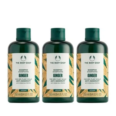 더바디샵 진저 스캘프케어 샴푸 250ML 2+1, 3개