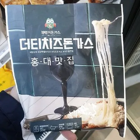 부엉이돈까스 더티치즈 돈까스 260g, 아이스박스 포장, 1개