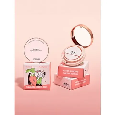 AGE20’s 글로우핏 톤업 선팩트 [오롤리데이 에디션], 단품