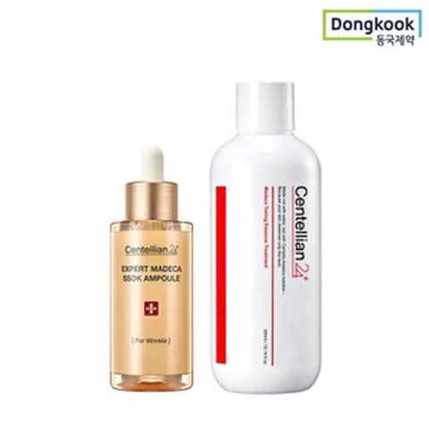[센텔리안24] [동국제약] 엑스퍼트 마데카 쏙 앰플 38ml+마데카 토닝 에센스 트리트먼, 1개