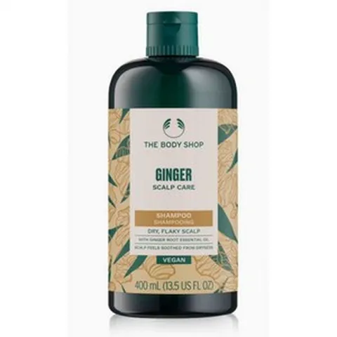 [더바디샵]진저 스캘프 케어 샴푸 400ML(대용량), 1개, 400ml