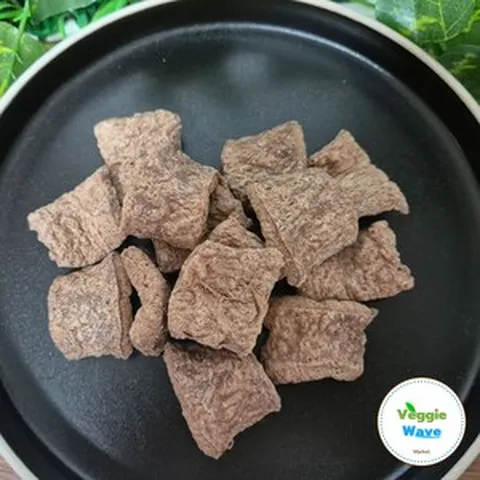 베지웨이브 / 비건 고기 콩고기 밀고기 콩불고기 대체육 인조고기 콩단백 채식, 1개, 200g