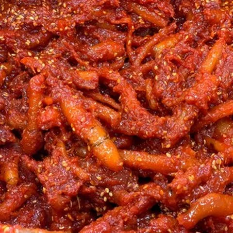 강원도 국내산 생 더덕구이 업소용 벌크 햇 더덕무침 10kg, 창난젓 10kg (미국산), 1개