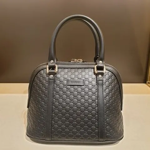 구찌 마이크로시마 미니돔 토트백 449654