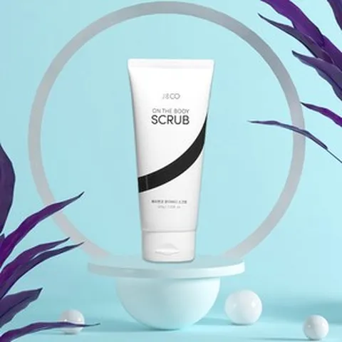 제이엔코 온더바디 스크럽 왁싱 후 바디 각질제거제, 200g, 1개