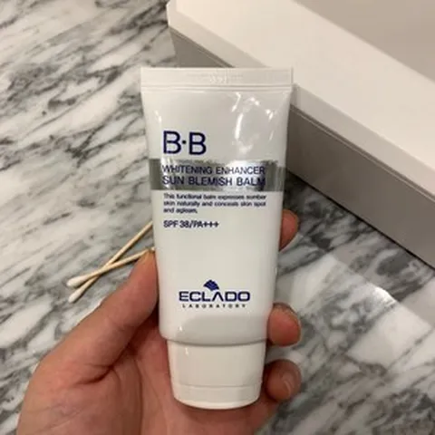 에끌라두 화이트닝 인핸서 선 블레미쉬 밤, 1개, 1개