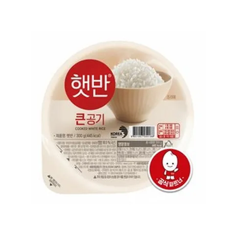 cj제일제당 큰 햇반 300g, 10개