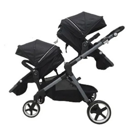 이븐플로 [이븐플로] 피벗익스팬드 쌍둥이유모차 / 시트2개 + 본체1개, 단품없음