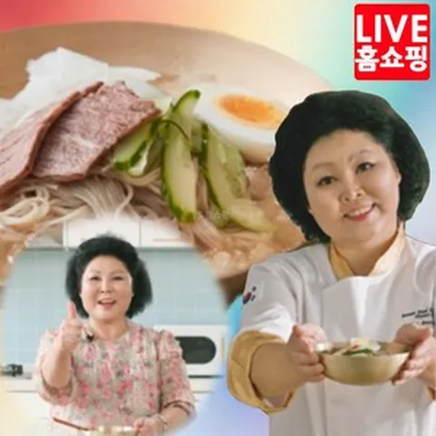 [TV홈쇼핑방송중 정품] 이순실의 평양냉면 메밀면 물냉 비냉, 160g, 10개