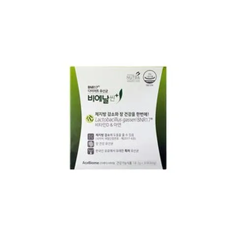 BNR17 다이어트유산균 비에날씬 플러스 30포 1박스 체지방감소 장건강, 60g