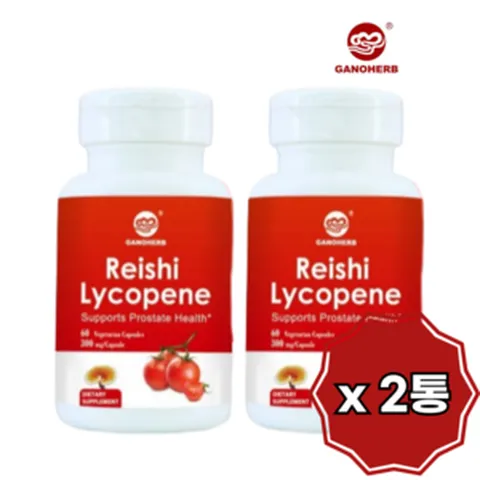 가노허브 라이코펜 리코펜 100mg 고함량 토마토 추출물 4개월분, 2개