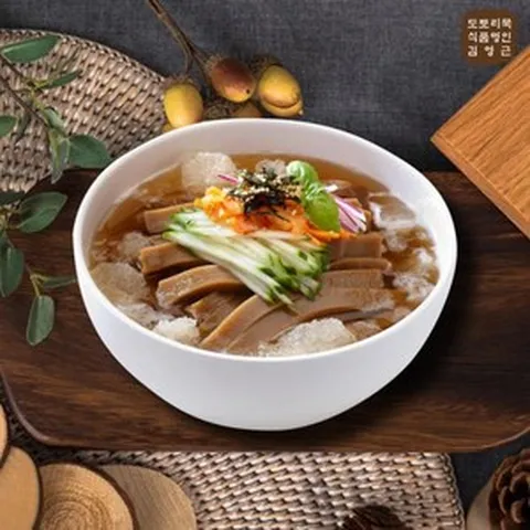 김영근명인도토리묵세트(상생) [대한민국 식품명인] 김영근명인의 국내산 도토리묵 세트, 1개